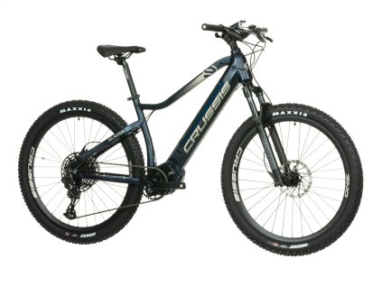 Elektrobicykel Crussis ONE-Guera 9.8-S 2023 (Veľkosť rámu 15”, Priemer kolies 27,5”, Farba bicykla tmavo zelená)