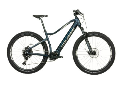 Elektrobicykel Crussis ONE-Largo M510 9.8-M 2024 (Veľkosť rámu 22”, Priemer kolies 29”, Farba bicykla Zelená)