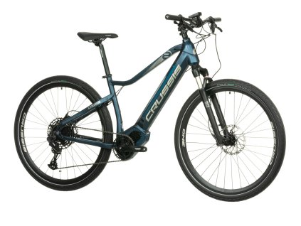 Elektrobicykel Crussis ONE-OLI Cross 8.8-S 2023 (Veľkosť rámu 18”, Priemer kolies 28”, Farba bicykla tmavo modrá)