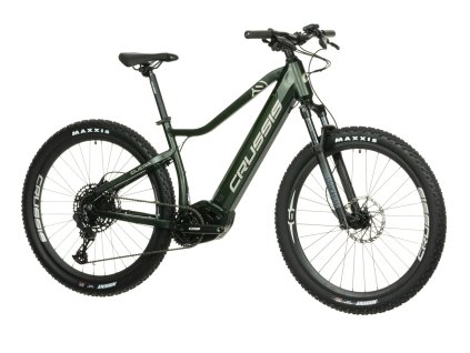 Elektrobicykel Crussis ONE-PAN Guera 9.8-M 2023 (Veľkosť rámu 17”, Priemer kolies 27,5”, Farba bicykla tmavo šedá)