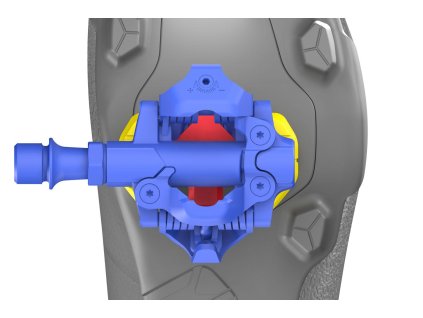 Tretry SHRX910 biele (Veľkosť 38)