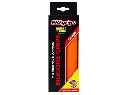 gripy esi ribbed chunky orange o