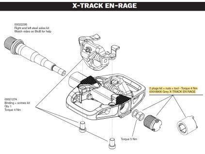 naradi look x track tool o