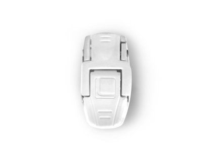 prezka flr buckle white o