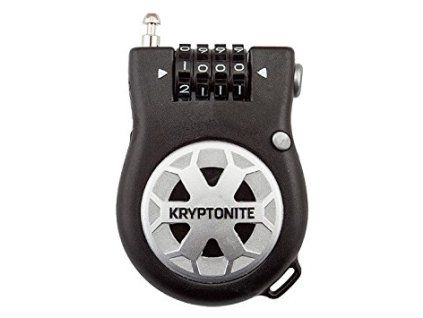 kryptonite zamek r2 retractor combo cable o