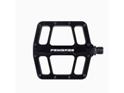 pedaly pembree d3a flat pedal small black o