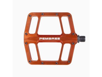 pedaly pembree d3a flat pedal large bronze 1 o