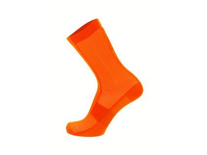 ponozky santini puro arancio fluo o