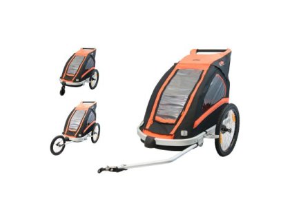 Dětský vozík KTM Trailer/Jogger Carry More II