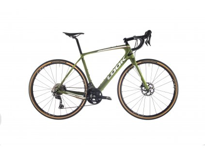 LOOK 765 Gravel Green Mat Grx 600 2X11 Shimano Wh-RS 370 - M
