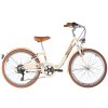 Kolo Kenzel Bella 24 Royal 6spd 2024 (Barva béžová, Velikost rámu 33 cm, Průměr kol 24”)
