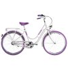 Kolo Kenzel Nostalgic Classic 3spd 2024 (Barva Bíla, Velikost rámu 43 cm, Průměr kol 26”)