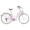 Kolo Kenzel Nostalgic Royal 6spd 2024 (Barva růžová, Velikost rámu 43 cm, Průměr kol 28”)