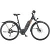 Ergonomický elektrobicykel KTM Macina Cross P510 Street 2023 (Farba čierna, Veľkosť rámu 43 cm, Priemer kolies 28”)