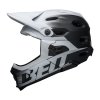 216481 bell super dh spherical mat black white s