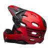 216505 2 bell super dh spherical mat glos red black fasthouse m