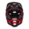 216505 5 bell super dh spherical mat glos red black fasthouse m