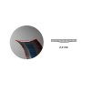 219139 3 fizik vento microtex 2mm tacky orange fluo black