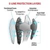 219223 1 g form e line elbow guard xl