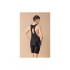220033 3 giant instinct bib short 2xl black