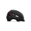 223498 3 giro scamp ii mat black red s