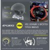 224116 5 giro tor spherical mat black l