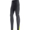 224665 gore c3 thermo tights black neon yellow m