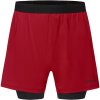 230686 gore concurve 5 2in1 shorts mens utility red black m