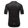 225403 1 gore daily jersey mens black white xl
