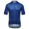 225415 gore daily jersey mens ultramarine blue black m