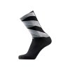 225691 gore essential signal socks black white 41 43