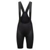 225901 gore fernflow liner bib shorts womens black 42
