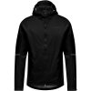 230734 gore lupra gore tex hooded jacket mens black l