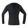 226168 1 gore m base layer long sleeve shirt black xl 100317990006