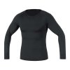 226171 gore m base layer long sleeve shirt black xxl 100317990007