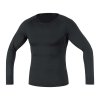 226216 gore m bl thermo long sleeve shirt black xl 100318990006