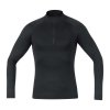 226225 gore m bl thermo turtleneck black m 100319990004