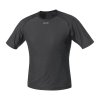 226291 gore m gore windstopper base layer shirt black m 100024990004