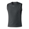 226324 gore m gore windstopper base layer sleeveless shirt black xl