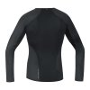 226330 1 gore m gws bl thermo ls shirt black l 100324990005