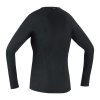 226489 1 gore m women base layer long sleeve shirt black 40