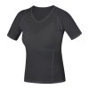 226504 gore m women base layer shirt black 34