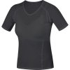 226612 gore m women base layer shirt black 36