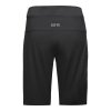 226837 2 gore passion shorts womens black 38