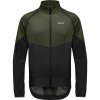 226912 gore phantom jacket mens utility green black l 100645bh9905