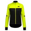 226939 gore phantom jacket womens black neon yellow 42