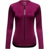 227401 gore spinshift long sleeve jersey womens process purple 44