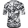 227452 gore spirit signal camo jersey mens black white l