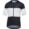 230842 1 gore spirit stripes jersey mens black white xl