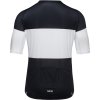 230842 2 gore spirit stripes jersey mens black white xl